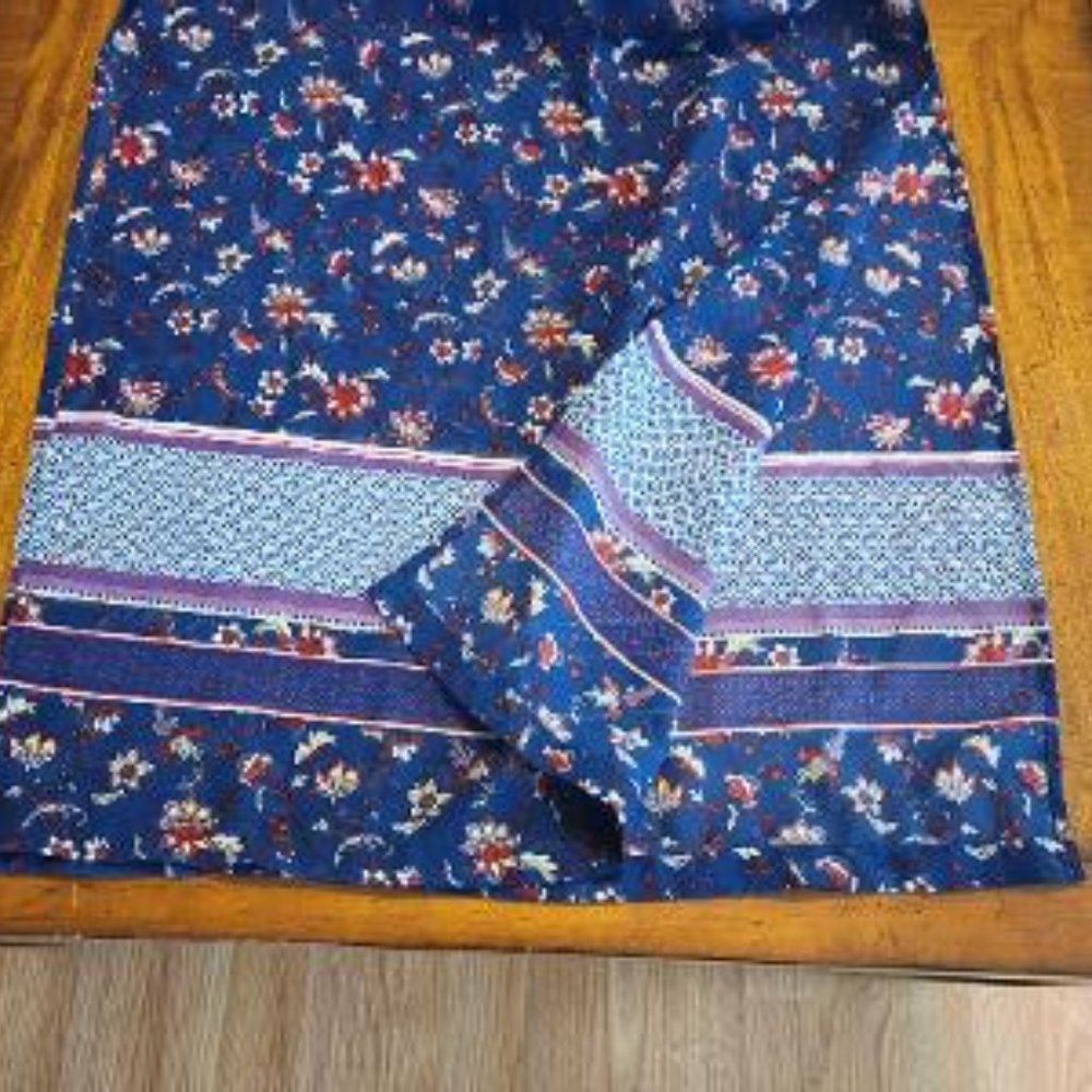 Divided by H&M Blue Floral Maxi Dress - Picture 4 of 14